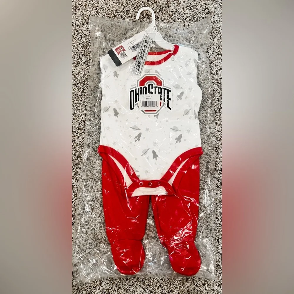 Ohio State Baby Onesie and Pants Set - Picture 1 of 2